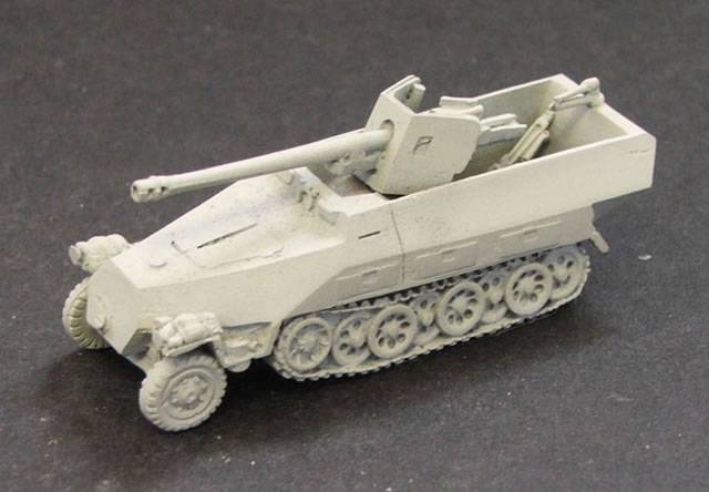 Sdkfz 251/22D (75mm Pack 40)